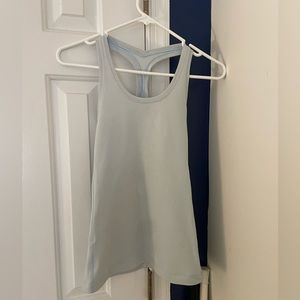 Lululemon tank Light blue